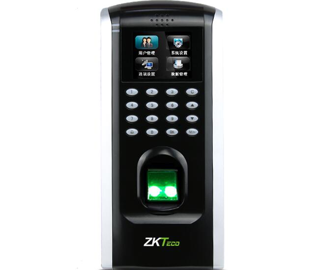 聯(lián)網(wǎng)指紋門禁一體機(jī)zk-f7plus