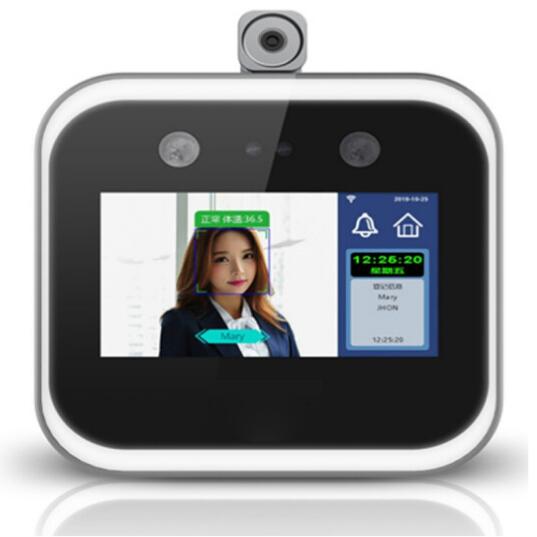 測體溫人臉識(shí)別門禁考勤機(jī)